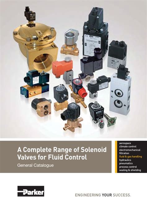 solenoid valve catalogue